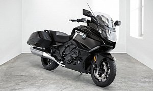 BMW Puts Out 2017 K1600B Awesome Tourer
