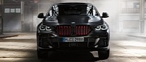 BMW Puts Red Lipstick on the X6, Sells It as the Black Vermillion Edition in Australia