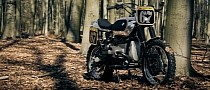BMW R 100 GS Street Tracker Is Shiny and Pristine, But Ready for Some Mild Off-Roading