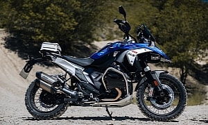 BMW R 1300 GS Trophy Revealed as the Sole Weapon for the 2024 GS Namibia Race
