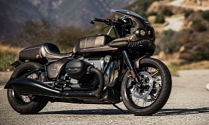 BMW R 18 Becomes "The Wal", a Wild Beast With a Mad Max Style