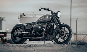 BMW R 18 Distinguished Brute Makes Extensive Use of Carbon Fiber Goodies
