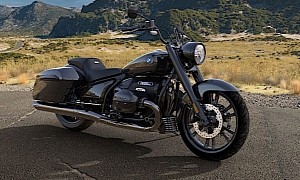 BMW R 18 Roctane Is a New German Bagger Meant to Scare Harleys Away
