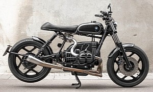 BMW R 80 Nightmare Looks Alluring Rather Than Scary, Won’t Haunt Your Dreams