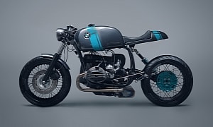 BMW R 80 Project 4 Is Drenched in Neo-Retro Cafe Racer Charm From Top to Bottom
