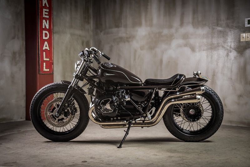 BMW R nineT “Bull Face” Is a Mixture of Bobber Aesthetics and Custom ...