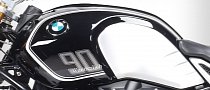 BMW R nineT Gets a Wunderlich Tank Stripe Kit