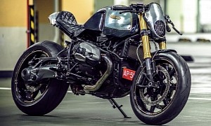 BMW R nineT Paranoia Features Cafe Racer Lines and Bespoke Aluminum Garments All-Round
