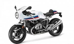 BMW R nineT Racer Leaks Before Official Launch