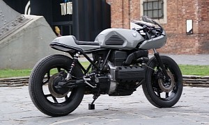 BMW R nineT Racer’s Front Fairing Makes Itself at Home on This Modified K100RS