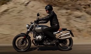 BMW R nineT Scrambler Previewed, Expected at EICMA