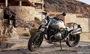 BMW R nineT Scrambler Priced in France, Available from the Fall of 2016