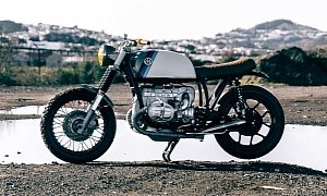 BMW R100 Receives a Cocktail of Sweet Modifications from Untitled Motorcycles
