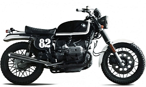 BMW R100 Scram Custom Kit by Fuel Motorcycles