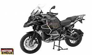 BMW R1200GS Adventure Pics Released Accidentally