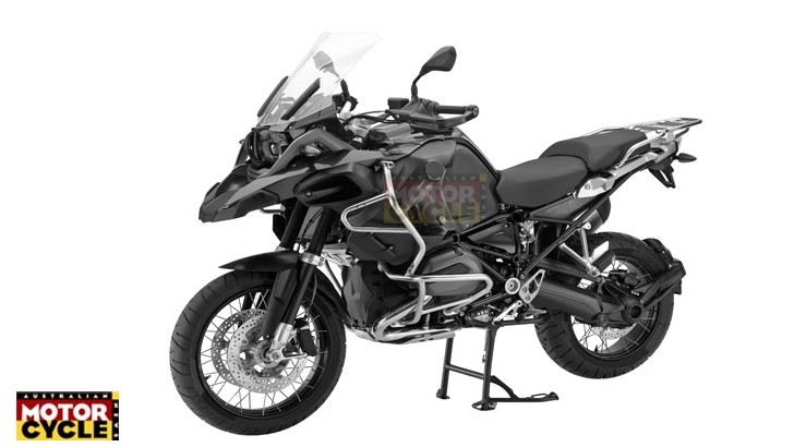 BMW R1200GS Adventure leaked