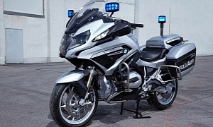 BMW R1200RT, F700GS and F800GS Authority Bikes Unveiled