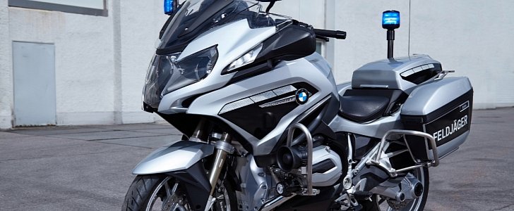 BMW authority bikes, R1200RT for the military police