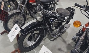 1938 BMW R 35: Made in Nazi Germany, Now Preserved in a New York Museum