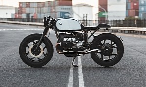 BMW R65 The Keeper Is Filled With Vintage Cafe Racer Flair Right to the Brim