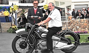 BMW R7 Motorbike Wins Best-in-Class at Pebble Beach
