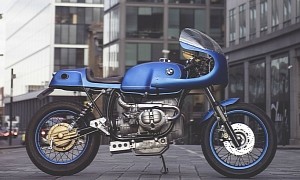 BMW R80/7 Bol d’Or Nods to Retro Endurance Racing, Exhaust Pipework Looks Incredible