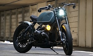 BMW R80/7 Dark Matter Spices Up the Airhead Recipe With Delicious Bobber Flavors