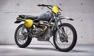 BMW R80/7 Six Days Is a Scrambled Homage to Bavarian Enduro Racers of the Past