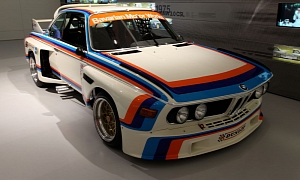 BMW Racing Heritage on Track at Rolex Monterey Motorsports Reunion
