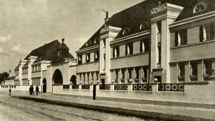 BMW Historic Headquarters in Munich