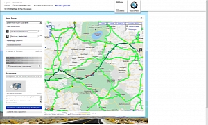 BMW Real-Time Information Now on Internet With BMW Routes