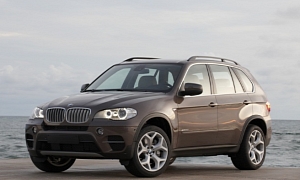 BMW Recalling X5 SUVs Over Fuel Filter Heater