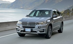 BMW Recalls 2014 and 2015 X5 SUVs for Airbag Problems