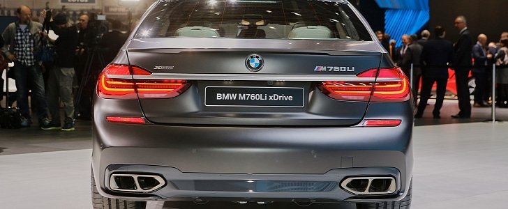 2017 BMW M760Li xDrive @ Geneva Motor Show