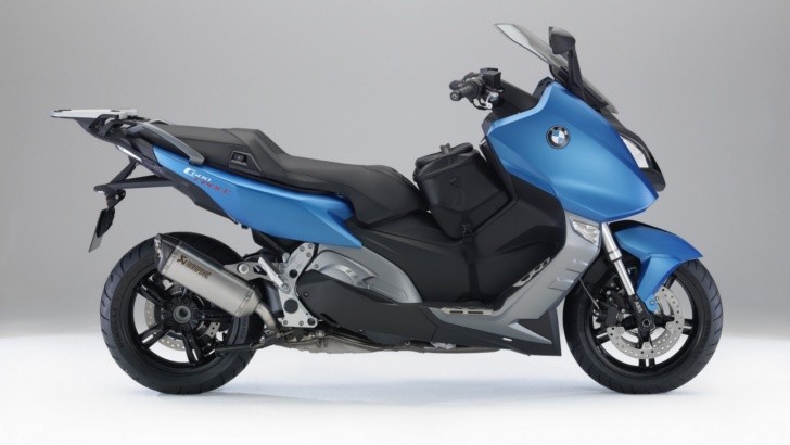 BMW C600 Sport scooter recall in Canada