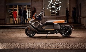 BMW Recalls CE 04 Electric Scooter Over Loose Horn That May Interfere With Steering
