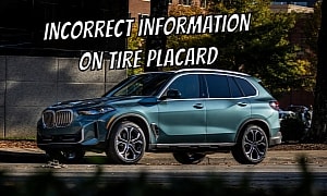 BMW Recalls Certain X5 xDrive40i SUVs for Incorrect Information on Tire Placard