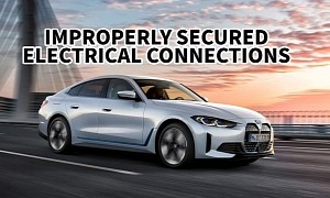BMW Recalls i4 and iX Electric Vehicles Over Improperly Secured Electrical Connections