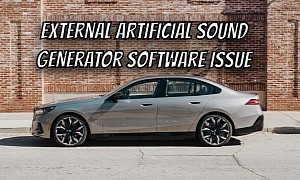 BMW Recalls i5 Electric Sedan Over External Artificial Sound Generator Software Issue