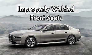 BMW Recalls i7 and 7 Series to Replace Improperly Welded Front Seats