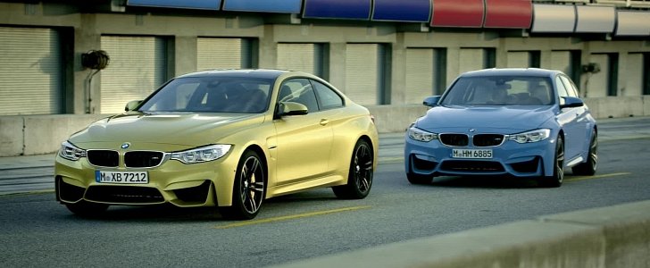 BMW M3 and M4