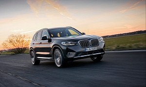 BMW Recalls Two X3 xDrive30i SUVs Over Fuel Rail Issue