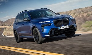 BMW Recalls X7 Facelift Over Exterior Lighting Issue