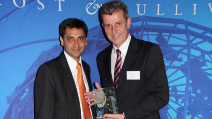 Frost & Sullivan Global Company of the Year Award