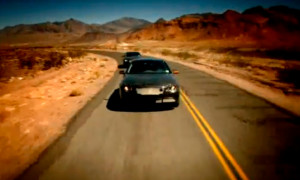 BMW Releases 3 Series Death Valley Teaser