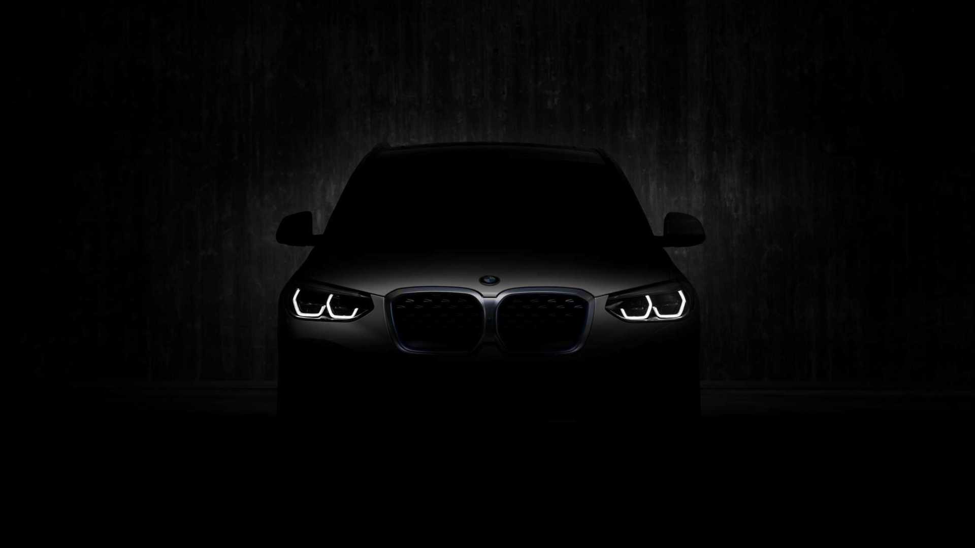 BMW Releases Final Teaser for Electric iX3 Ahead of July 14 Premiere ...