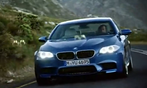 BMW Releases First M5 Commercial