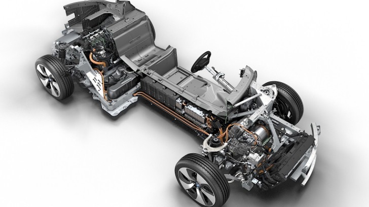 BMW i8 Chassis