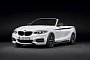 BMW Releases M Performance Parts for 2 Series Cabriolet Models