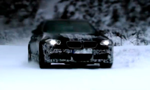 BMW Releases M5 Winter Testing Teaser